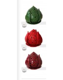 Bomboniera pomo pumo porta candela Bomboniera pomo pumo porta candela